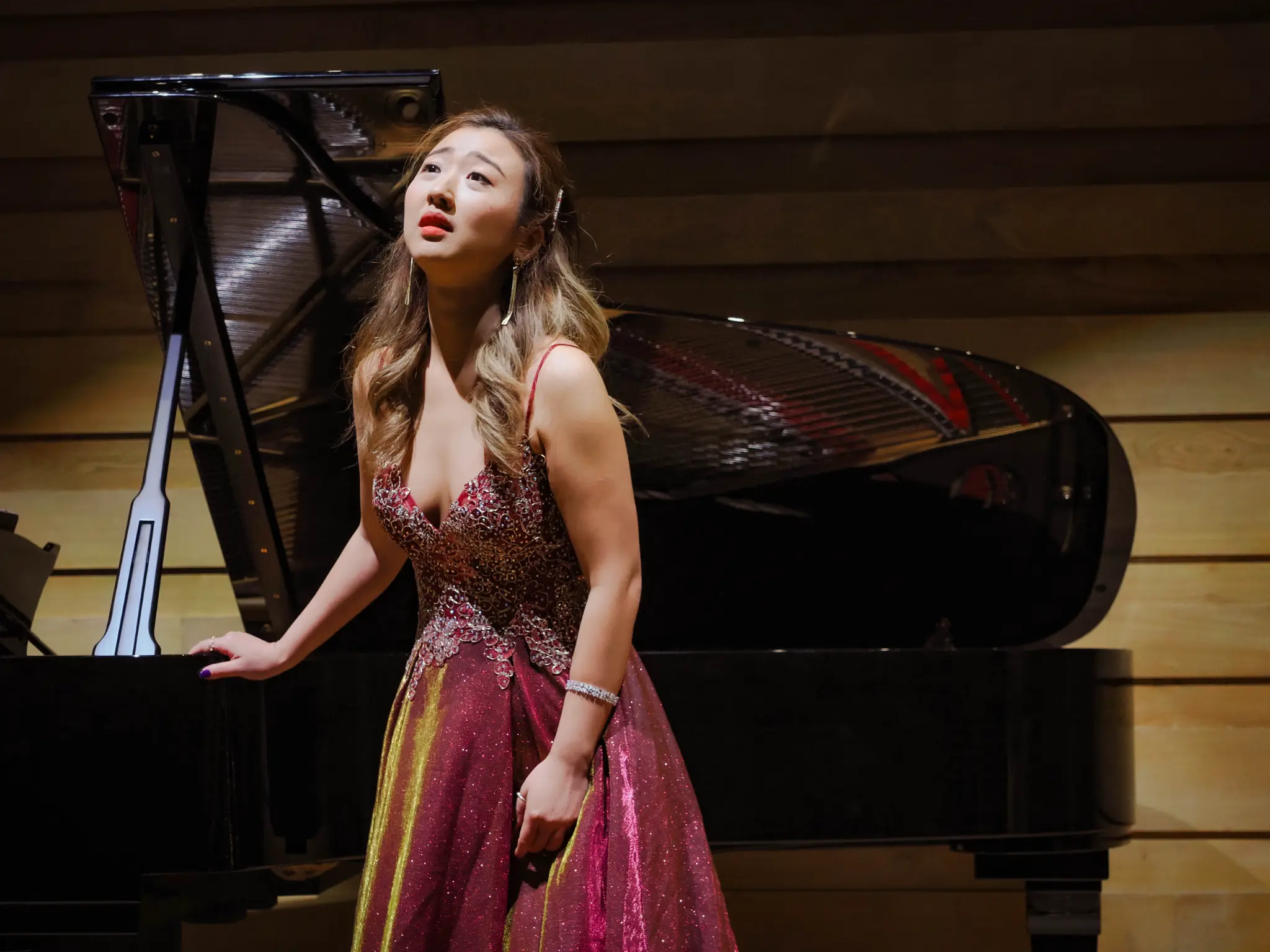 Sarah Chae Artistic Portrait